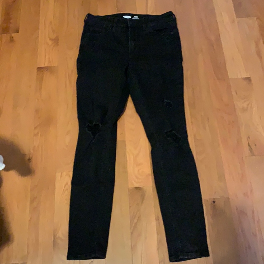 Old Navy Rockstar Super Skinny High-Rise Sz 8